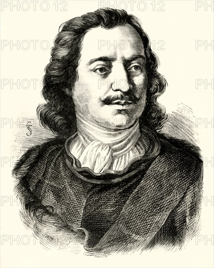 'Peter the Great', c1710-1720