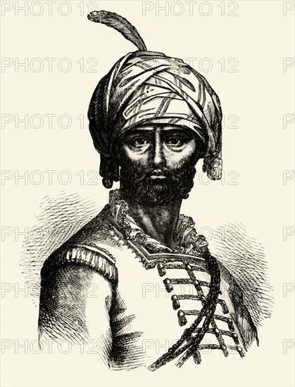 'Hyder Ali', c1750