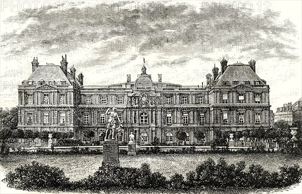 'The Palais De Luxembourg, Paris'