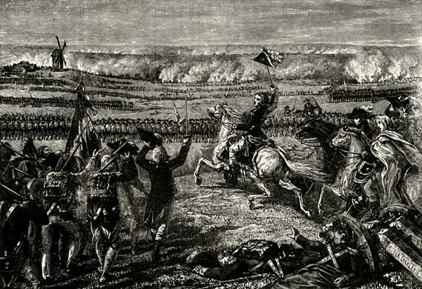 'The Battle of Valmy',1792