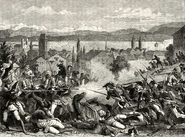 'The Battle of Zurich',-1799