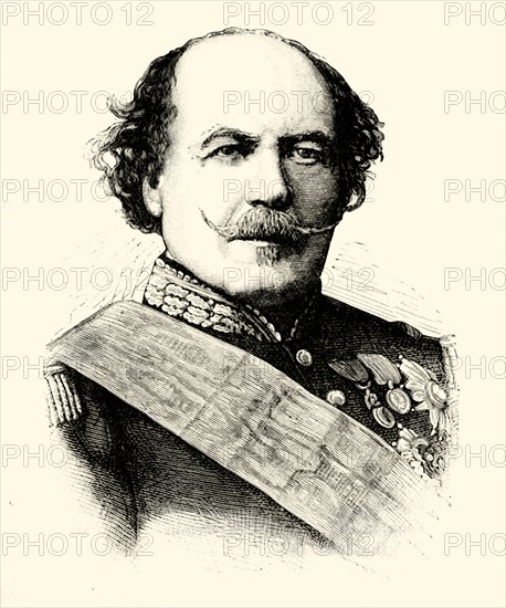 'Marshal Canrobert', c1860-1870