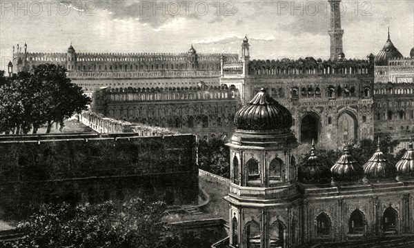 'View of the Great Imambara, Lucknow'