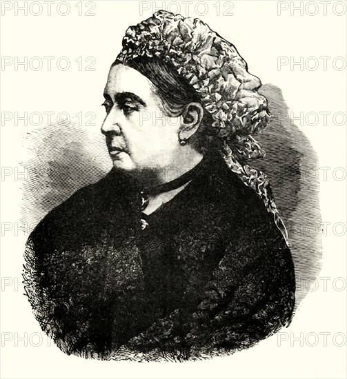 'Queen Victoria', c1860-1870