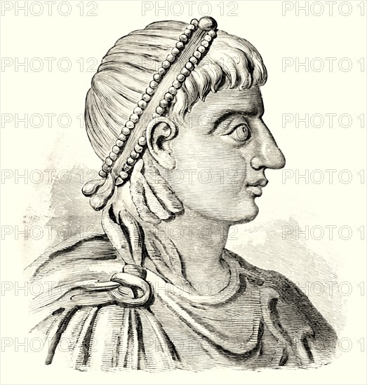 'Justinian', (c6th century)
