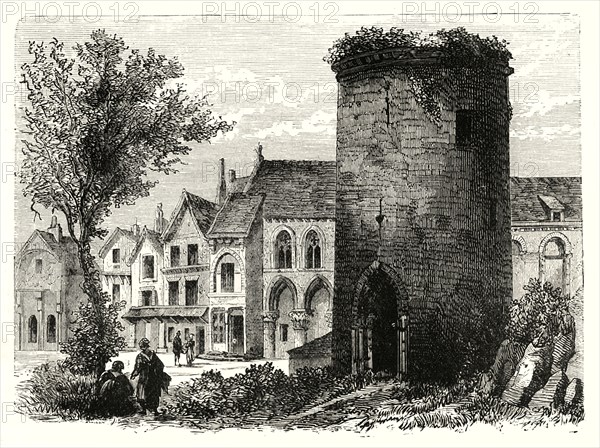 'The Tower of Louis D'Outremer at Laon (Destroyed in 1831)',1890