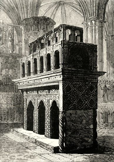 'Shrine of Edward the Confessor, Westminster Abbey'