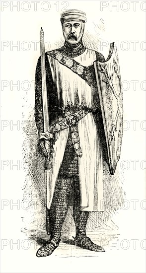 'A Knight Templar',1890