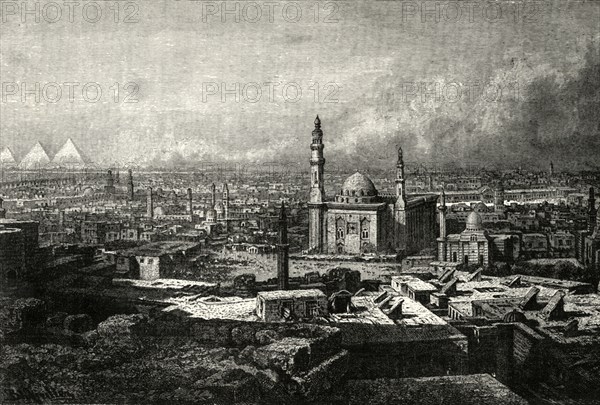 'General View of Cairo',1890