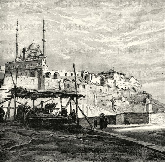 'The Citadel of Cairo (Built by Saladin)',1890