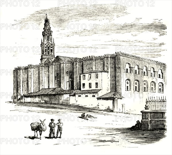 'The Great Mosque, Cordova'