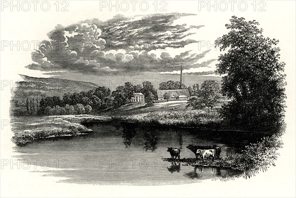 'On the Avon', c1890