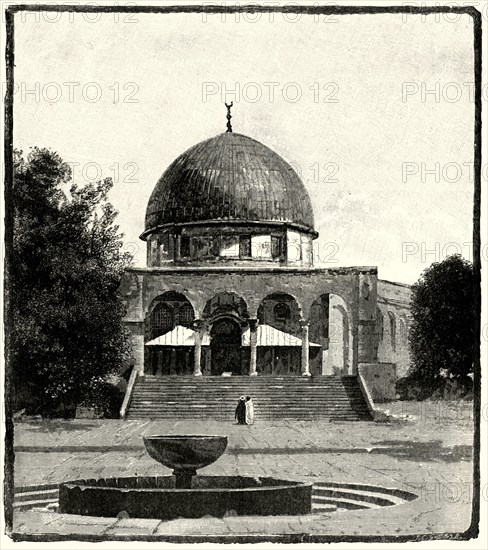 'The Dome of the Rock, Jerusalem'