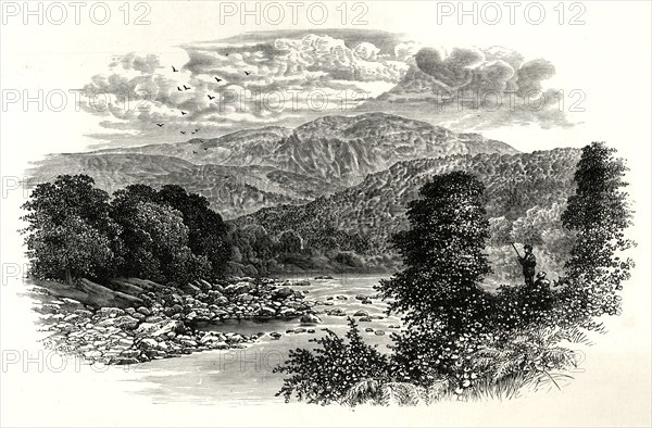 'Pass of Leny', c1890