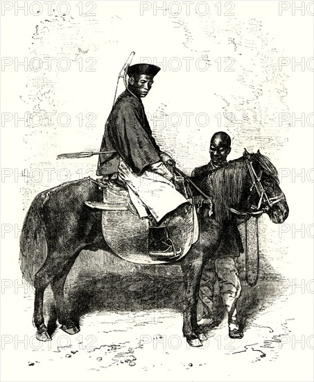 'Tartar Horse Soldier',1890