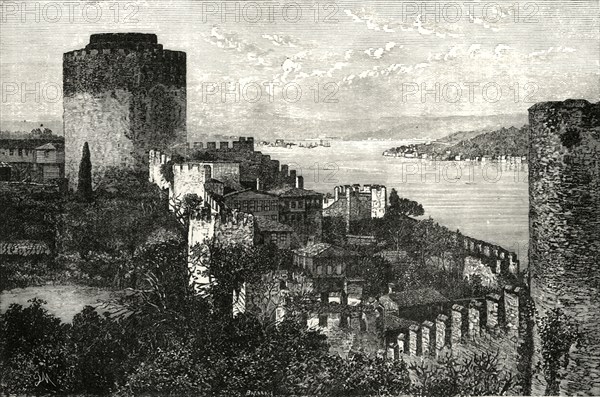 'View of the Bosphorus: The Castle of Europe',1890