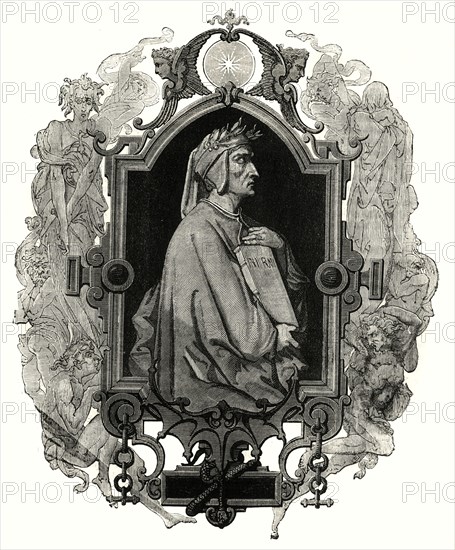 'Dante Alighieri', ( c1265 -1321)