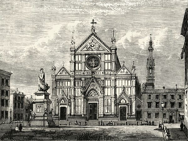 'Church of Santa Croce, Florence'