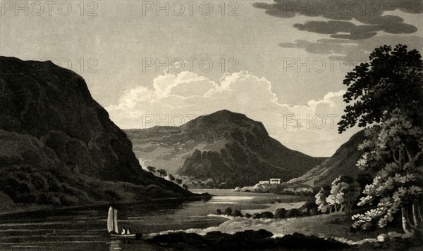 'Loch-Lucbnaig, East-End'