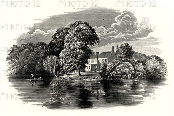 'On the Lea', c1890