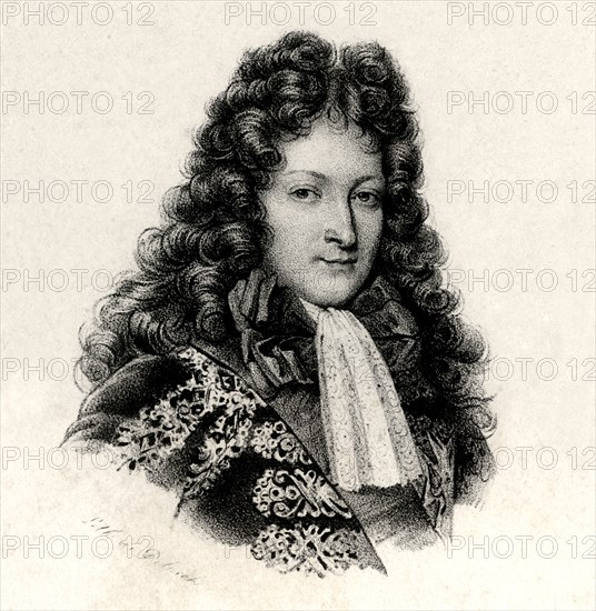 'Louis Dauphin Fils de Louis XIV', (1661-1711)