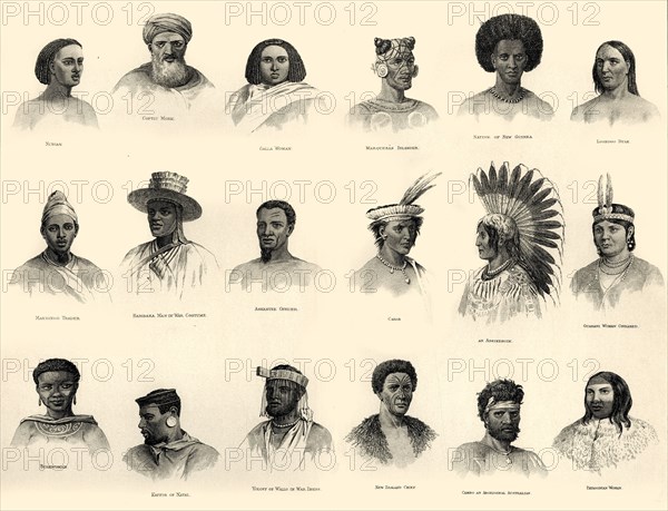 'Ethnology', c1910