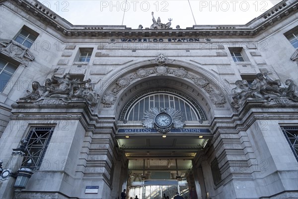 Waterloo Station, London