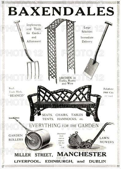 'Baxendales',1920