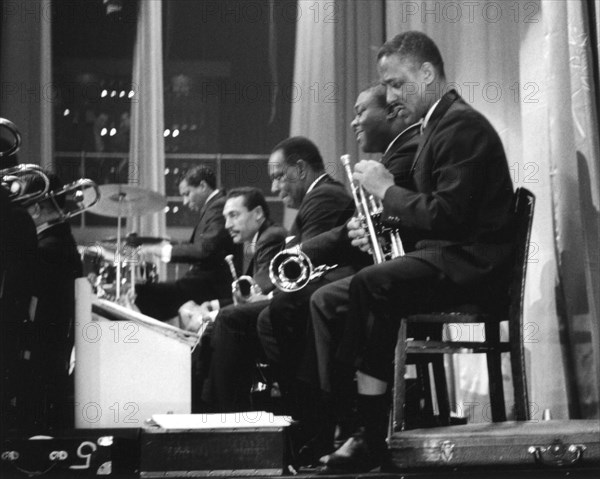 Duke Ellington Band, Finsbury Park Astoria, London, 1963. Creator: Brian Foskett.