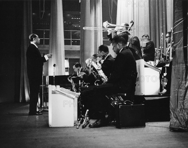 Duke Ellington Band, Finsbury Park Astoria, London, 1963. Creator: Brian Foskett.