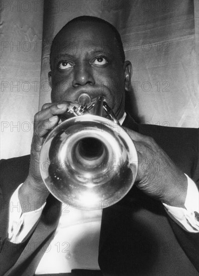 Cootie Williams, Duke Ellington Orchestra, Finsbury Park Astroria, London, 1962. Creator: Brian Foskett.