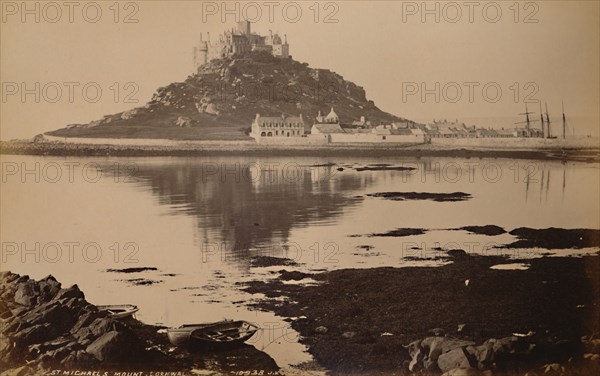 'St. Michael's Mount, Cornwall', 1929. Creator: Unknown.