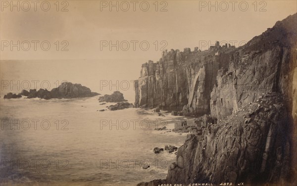 'Land's End, Cornwall', 1929. Creator: Unknown.