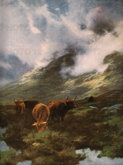 'The Head of the Glen', 1894, (c1930).  Creator: Peter Graham.