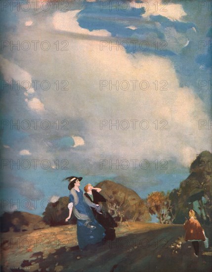 'The Lark', early 20th century, (c1930).  Creator: George Henry.