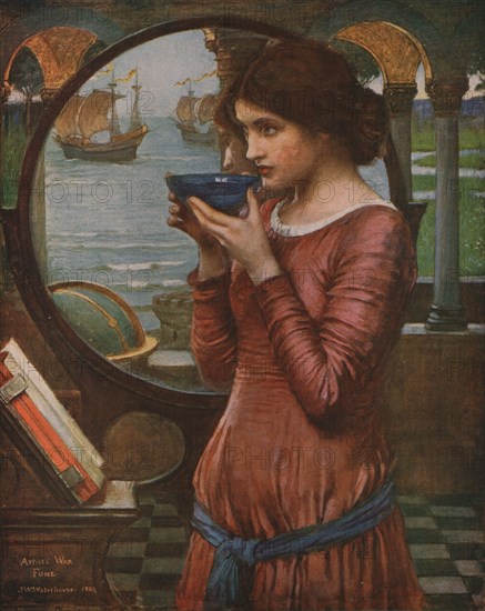 'Destiny', 1900, (c1930).  Creator: John William Waterhouse.