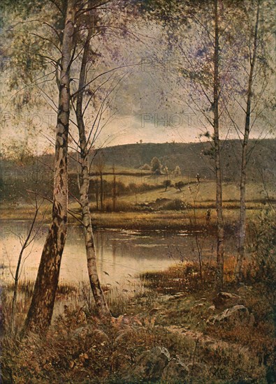 'The Waning of the Year', 1879, (c1930). Creator: Ernest Parton.