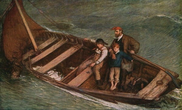 'Toilers of the Sea', 1870, (c1930).  Creator: William Quiller Orchardson.