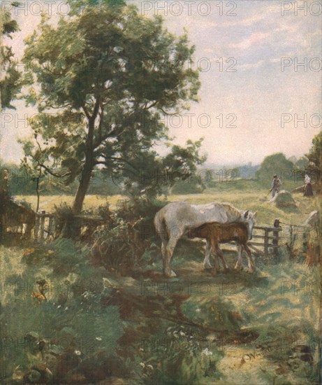 'Summertime', late 19th-early 20th century, (c1930). Creator: James Lawton Wingate.