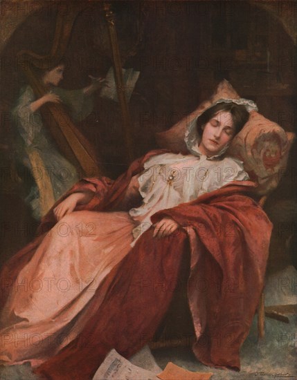 'Dreams', late 19th century, (c1930).  Creator: Samuel Melton Fisher.