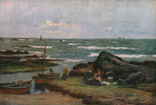 'Fresh from the Sea', 1899, (c1930).  Creator: Robert Weir Allan.