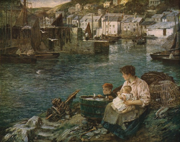 'The Home Squadron', 1903, (c1930). Creator: John Robertson Reid.