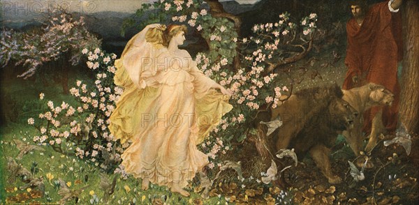 'Venus and Anchises', c1889-1890, (c1930). Creator: Sir William Blake Richmond.