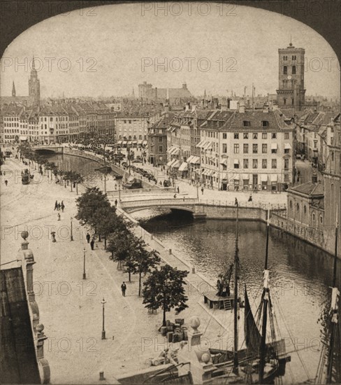 'Copenhagen, Denmark', 1907.  Creator: Works and Sun Sculpture Studios.