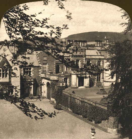 'Abbotsford, Home of Sir Walter Scott, Scotland', 1896.  Creator: Works and Sun Sculpture Studios.