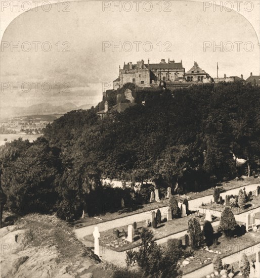 'Stirling Castle, Scotland', 1900.  Creator: Works and Sun Sculpture Studios.