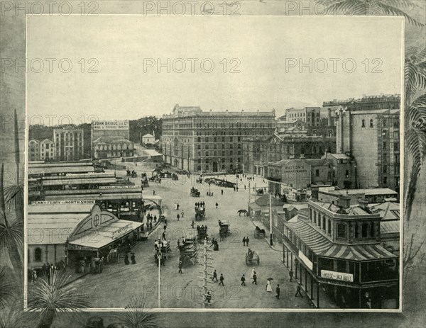 'Circular Quay, Sydney', 1901. Creator: Unknown.