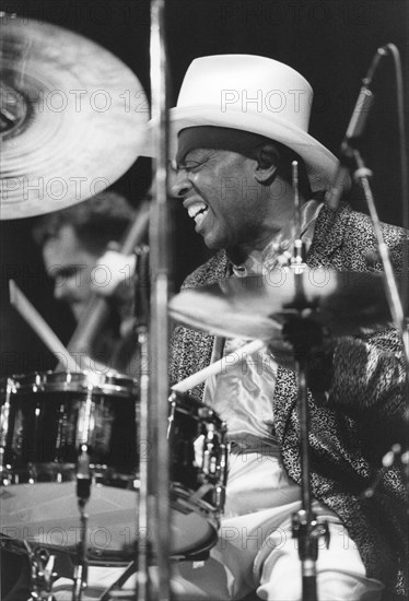 Roy Haynes, North Sea Jazz Festival, The Hague, Netherlands, 1993. Creator: Brian Foskett.