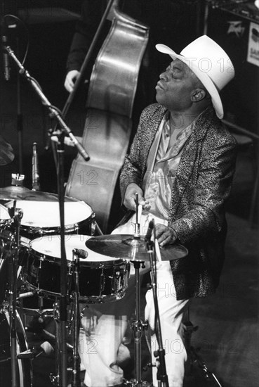 Roy Haynes, North Sea Jazz Festival, The Hague, Netherlands, 1993. Creator: Brian Foskett.