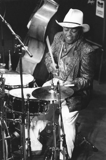 Roy Haynes, North Sea Jazz Festival, The Hague, Netherlands, 1993. Creator: Brian Foskett.